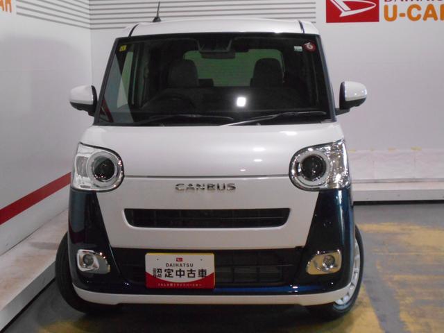 ムーヴキャンバスストライプスＧ　４ＷＤ（福井県）の中古車