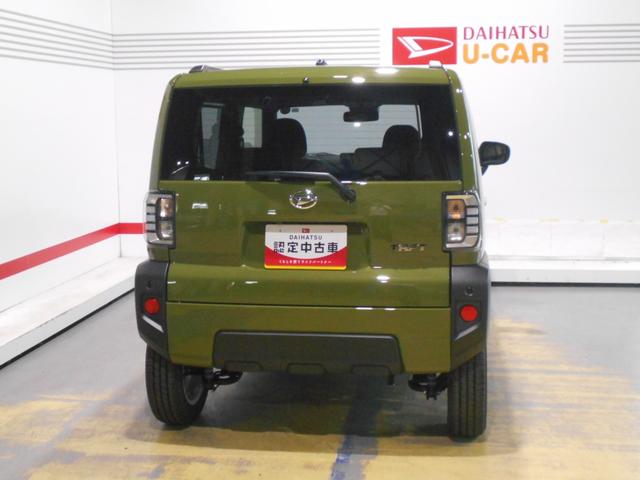 タフトＧ　届出済未走行車（福井県）の中古車