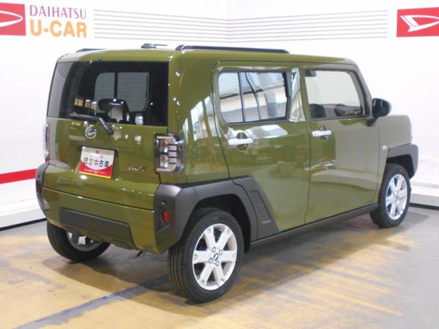 タフトＧ　届出済未走行車（福井県）の中古車