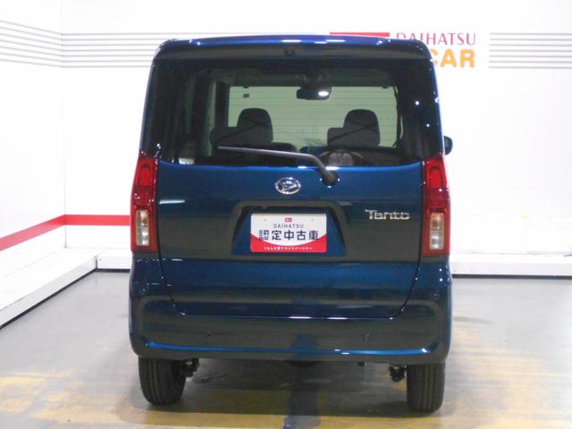 タントＸ　４ＷＤ　届出済未走行車（福井県）の中古車