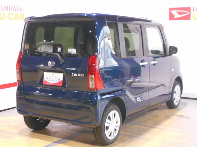 タントＸ　４ＷＤ　届出済未走行車（福井県）の中古車