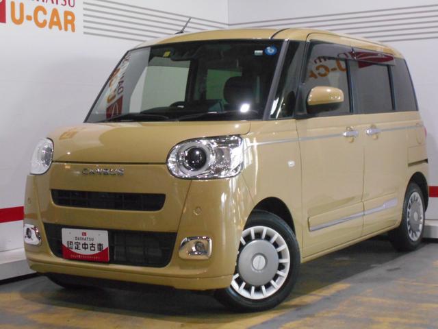 ムーヴキャンバスセオリーＧターボ（福井県）の中古車