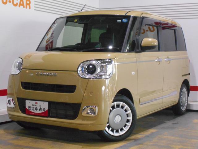 ムーヴキャンバスセオリーＧターボ（福井県）の中古車