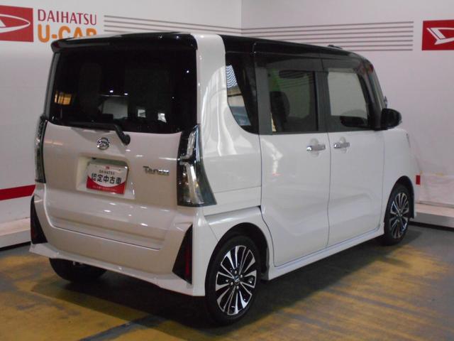 タントカスタムＲＳ　純正ナビ　ドライブレコーダー　装着２０２３年モデル　ダイハツ純正ワイドエントリーメモリーナビ　ドライブレコーダー　パノラマモニター　装着車（福井県）の中古車
