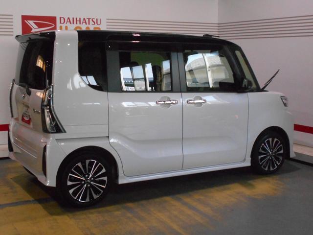 タントカスタムＲＳ　純正ナビ　ドライブレコーダー　装着２０２３年モデル　ダイハツ純正ワイドエントリーメモリーナビ　ドライブレコーダー　パノラマモニター　装着車（福井県）の中古車