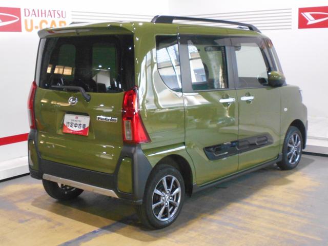 タントファンクロス　４ＷＤ　エコアイドルレス車　純正ナビ　ドラレコ２０２３年モデル　ダイハツ純正ワイドエントリーメモリーナビ　ドライブレコーダー　パノラマモニター　装着車（福井県）の中古車