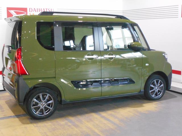 タントファンクロス　４ＷＤ　エコアイドルレス車　純正ナビ　ドラレコ２０２３年モデル　ダイハツ純正ワイドエントリーメモリーナビ　ドライブレコーダー　パノラマモニター　装着車（福井県）の中古車