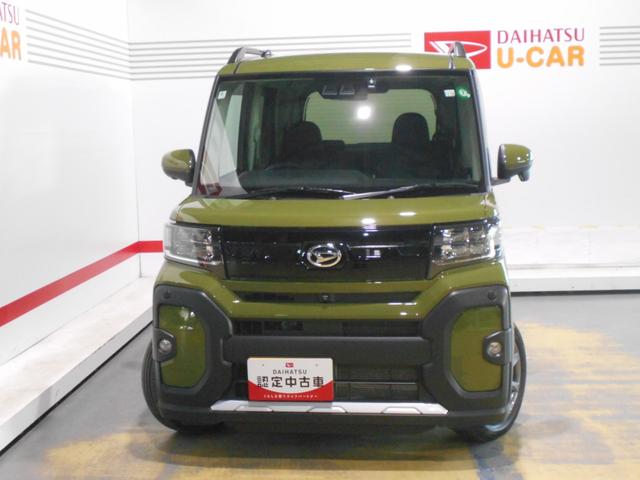 タントファンクロス　４ＷＤ　エコアイドルレス車　純正ナビ　ドラレコ２０２３年モデル　ダイハツ純正ワイドエントリーメモリーナビ　ドライブレコーダー　パノラマモニター　装着車（福井県）の中古車