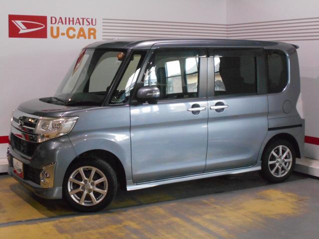 タントカスタムＸ　ＳＡ　メモリーナビ　バックモニター　装着（福井県）の中古車