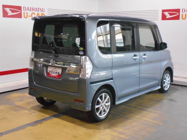 タントカスタムＸ　ＳＡ　メモリーナビ　バックモニター　装着（福井県）の中古車