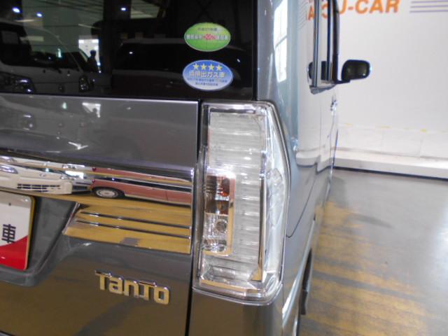 タントカスタムＸ　ＳＡ　メモリーナビ　バックモニター　装着（福井県）の中古車