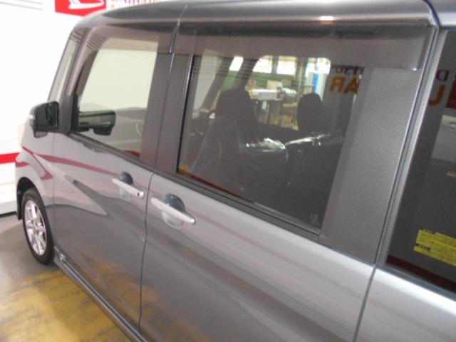 タントカスタムＸ　ＳＡ　メモリーナビ　バックモニター　装着（福井県）の中古車