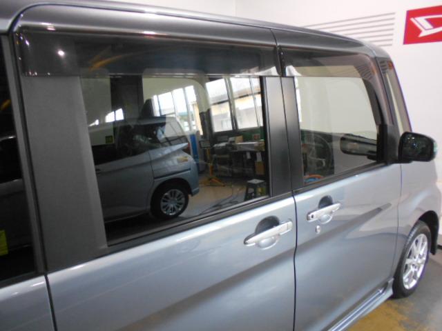 タントカスタムＸ　ＳＡ　メモリーナビ　バックモニター　装着（福井県）の中古車