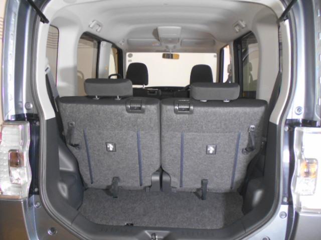 タントカスタムＸ　ＳＡ　メモリーナビ　バックモニター　装着（福井県）の中古車