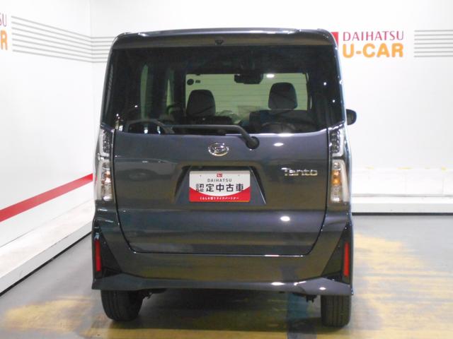 タントカスタムＲＳ　純正ナビ　ドラレコ　パノラマモニター装着２０２３年モデル　ダイハツ純正ワイドエントリーメモリーナビ　ドライブレコーダー　パノラマモニター　装着車（福井県）の中古車