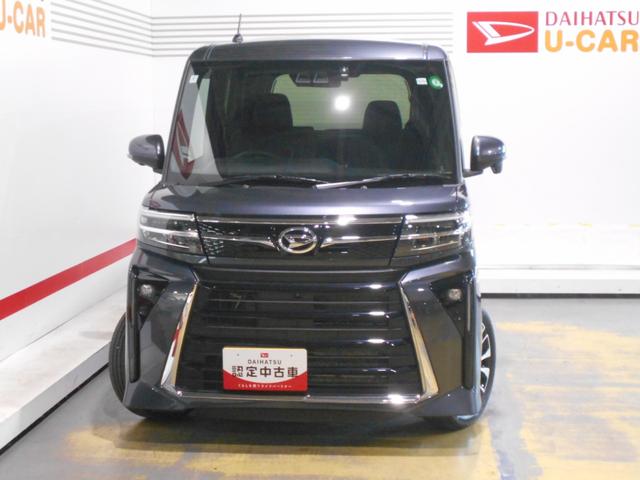 タントカスタムＲＳ　純正ナビ　ドラレコ　パノラマモニター装着２０２３年モデル　ダイハツ純正ワイドエントリーメモリーナビ　ドライブレコーダー　パノラマモニター　装着車（福井県）の中古車
