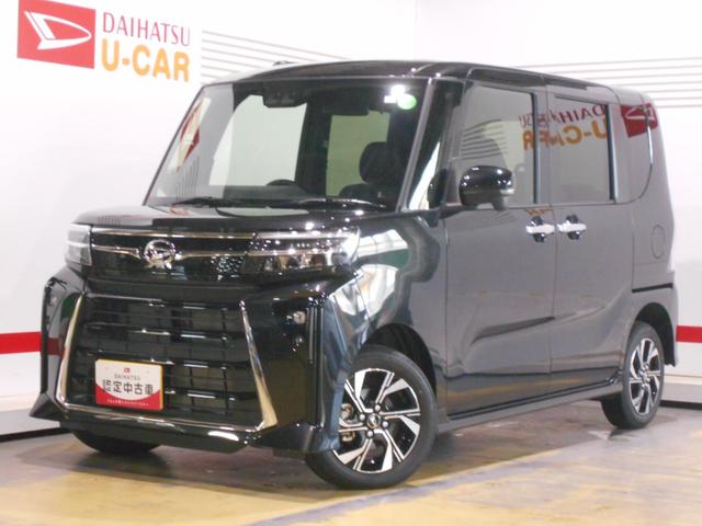 タントカスタムＸ　４ＷＤ（福井県）の中古車