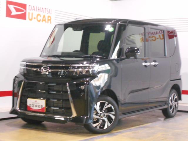タントカスタムＸ　４ＷＤ（福井県）の中古車