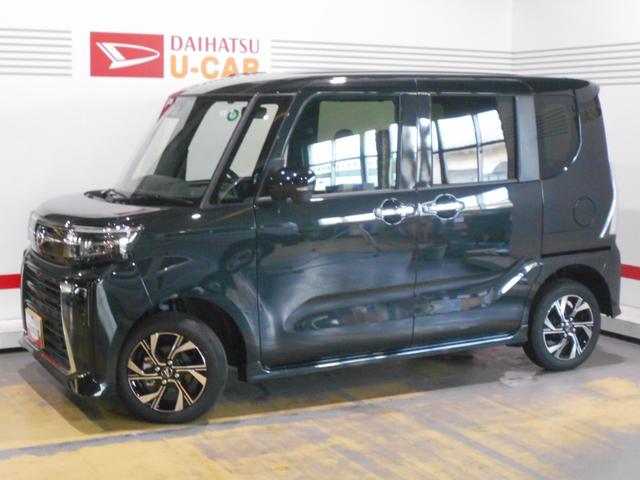 タントカスタムＸ　４ＷＤ（福井県）の中古車