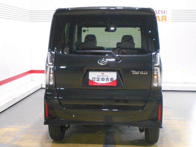 タントカスタムＸ　４ＷＤ（福井県）の中古車
