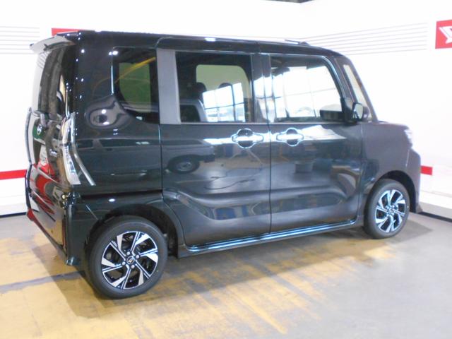 タントカスタムＸ　４ＷＤ（福井県）の中古車