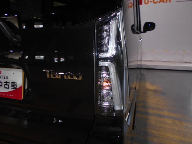 タントカスタムＸ　４ＷＤ（福井県）の中古車