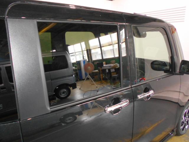 タントカスタムＸ　４ＷＤ（福井県）の中古車