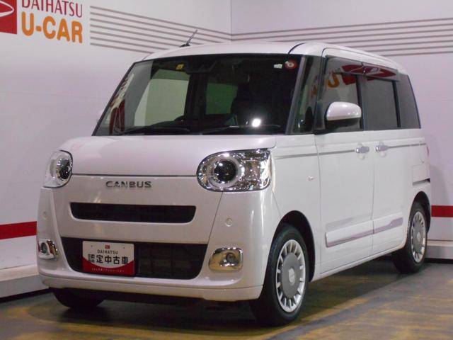 ムーヴキャンバスセオリーＧターボ（福井県）の中古車
