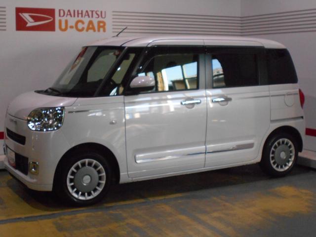 ムーヴキャンバスセオリーＧターボ（福井県）の中古車