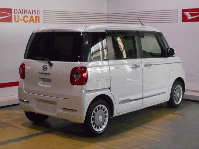 ムーヴキャンバスセオリーＧターボ（福井県）の中古車