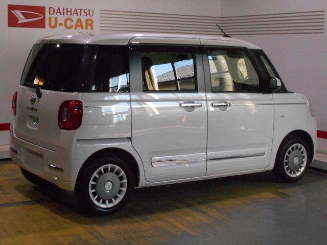 ムーヴキャンバスセオリーＧターボ（福井県）の中古車