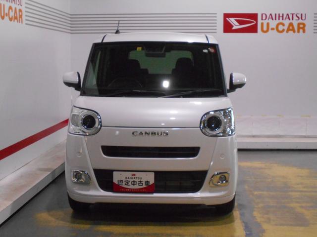 ムーヴキャンバスセオリーＧターボ（福井県）の中古車