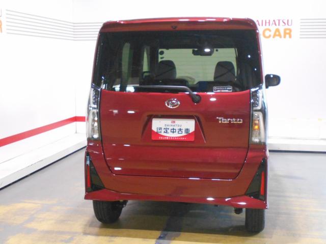 タントカスタムＸ　４ＷＤ　純正ナビ　ドラレコ　パノラマモニター装着２０２３年モデル　ダイハツ純正ワイドエントリーメモリーナビ　パノラマモニター　ドライブレコーダー　装着（福井県）の中古車