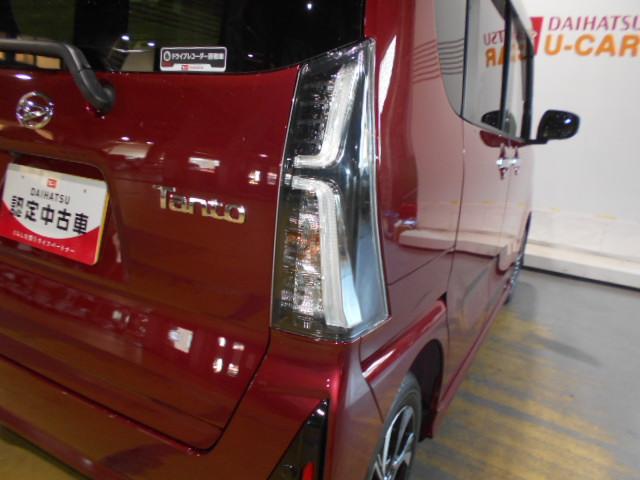 タントカスタムＸ　４ＷＤ　純正ナビ　ドラレコ　パノラマモニター装着２０２３年モデル　ダイハツ純正ワイドエントリーメモリーナビ　パノラマモニター　ドライブレコーダー　装着（福井県）の中古車