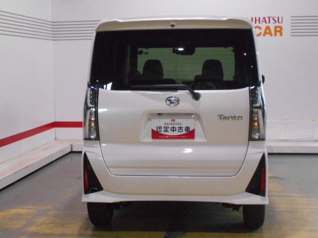 タントカスタムＸ　１０インチナビ　ドラレコ　パノラマモニター装着ダイハツ純正１０インチスタイリッシュメモリーナビ　ドライブレコーダー　パノラマモニター装着車（福井県）の中古車