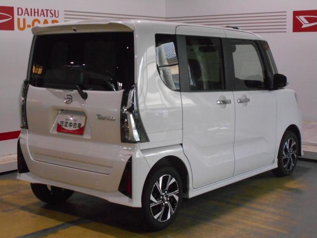 タントカスタムＸ　１０インチナビ　ドラレコ　パノラマモニター装着ダイハツ純正１０インチスタイリッシュメモリーナビ　ドライブレコーダー　パノラマモニター装着車（福井県）の中古車