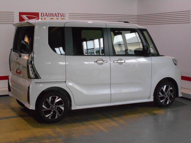タントカスタムＸ　１０インチナビ　ドラレコ　パノラマモニター装着ダイハツ純正１０インチスタイリッシュメモリーナビ　ドライブレコーダー　パノラマモニター装着車（福井県）の中古車