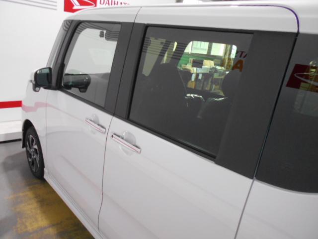 タントカスタムＸ　１０インチナビ　ドラレコ　パノラマモニター装着ダイハツ純正１０インチスタイリッシュメモリーナビ　ドライブレコーダー　パノラマモニター装着車（福井県）の中古車