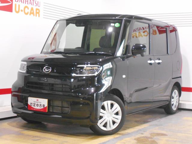タントＸ　純正１０インチナビ　ドラレコ　パノラマモニター装着２０２３年モデル　ダイハツ純正１０インチスタイリッシュメモリーナビ　ドライブレコーダー　パノラマモニター　装着車（福井県）の中古車