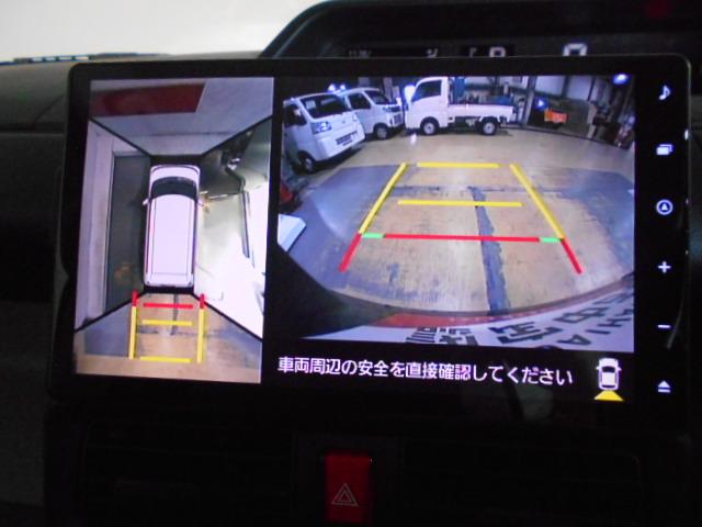 タントＸ　純正１０インチナビ　ドラレコ　パノラマモニター装着２０２３年モデル　ダイハツ純正１０インチスタイリッシュメモリーナビ　ドライブレコーダー　パノラマモニター　装着車（福井県）の中古車