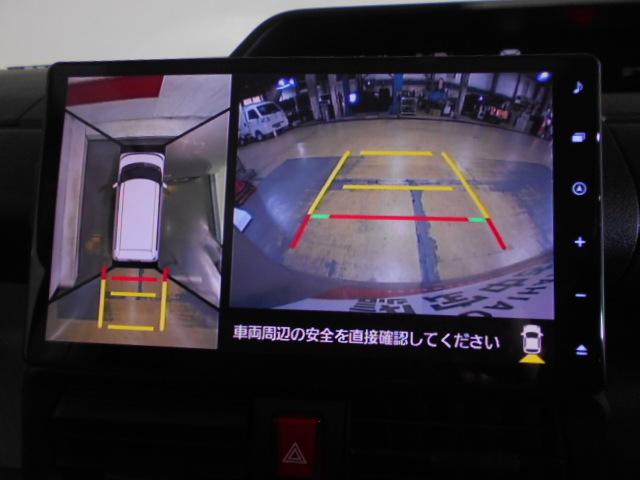 タントＸ　４ＷＤ　１０インチナビ　ドラレコ　パノラマモニター　装着２０２３年モデル　ダイハツ純正１０インチスタイリッシュメモリーナビ　ドライブレコーダー　パノラマモニター　装着車（福井県）の中古車