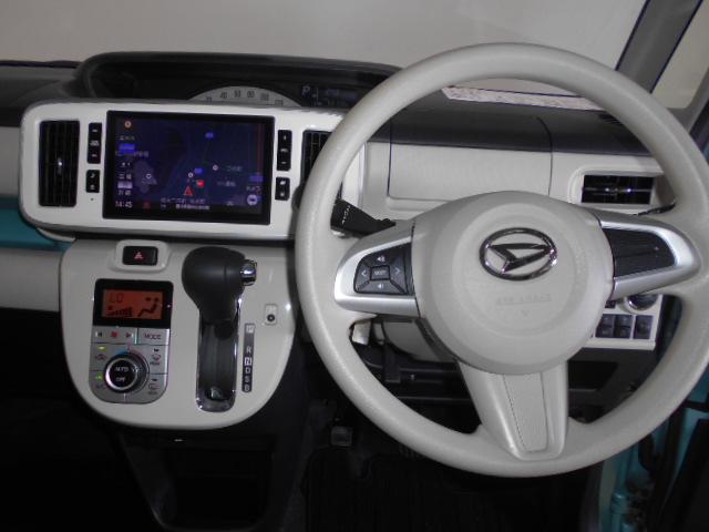 ムーヴキャンバスＸホワイトアクセントリミテッド　ＳＡ３　４ＷＤ　純正ナビ装着２０２０年モデル　ダイハツ純正８インチメモリーナビ　ドライブレコーダー　パノラマモニター　装着車（福井県）の中古車