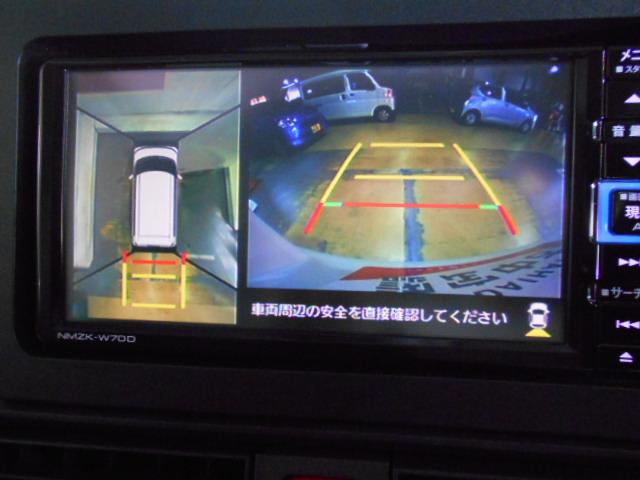 タントＸセレクション　純正ナビ　ドラレコ　パノラマモニター装着２０２０年モデル　ダイハツ純正ワイドエントリーメモリーナビ　ドライブレコーダー　パノラマモニター　装着車（福井県）の中古車