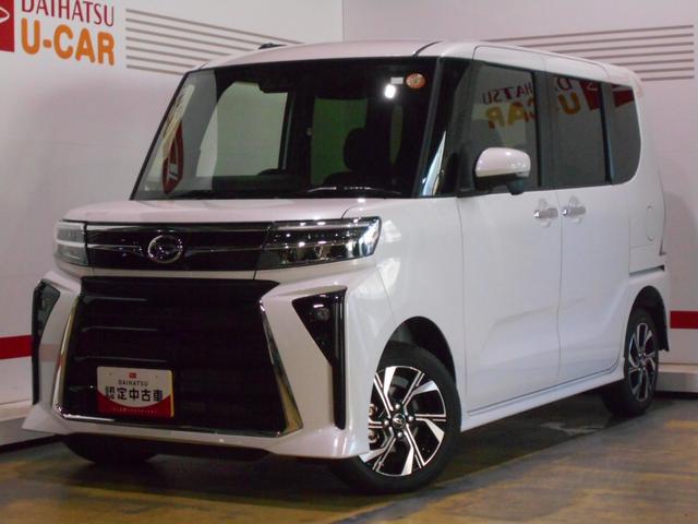 タントカスタムＸ　４ＷＤ　届出済未走行車（福井県）の中古車