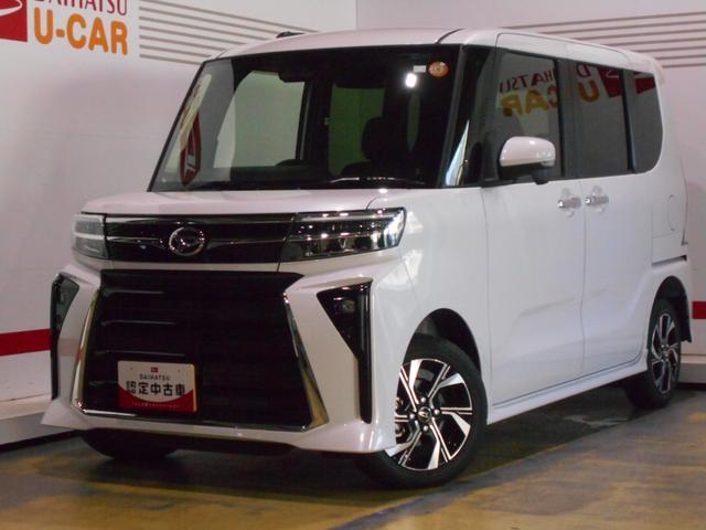 タントカスタムＸ　４ＷＤ　届出済未走行車（福井県）の中古車