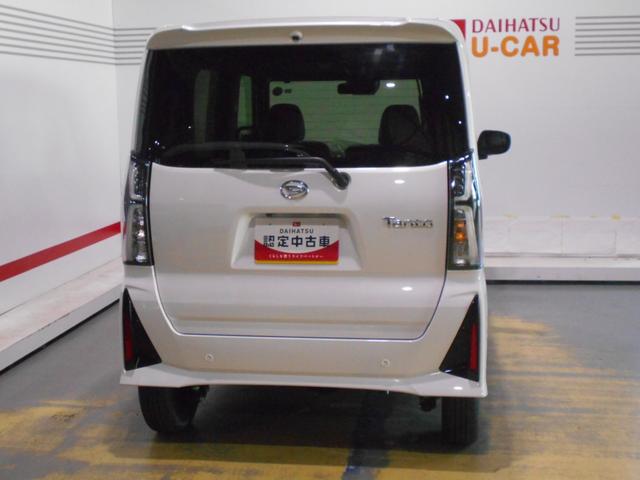 タントカスタムＸ　４ＷＤ　届出済未走行車（福井県）の中古車