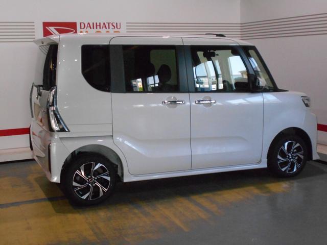 タントカスタムＸ　４ＷＤ　届出済未走行車（福井県）の中古車