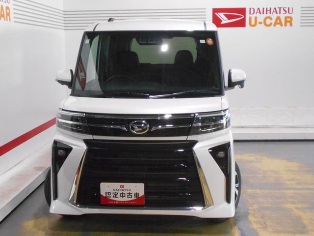 タントカスタムＸ　４ＷＤ　届出済未走行車（福井県）の中古車