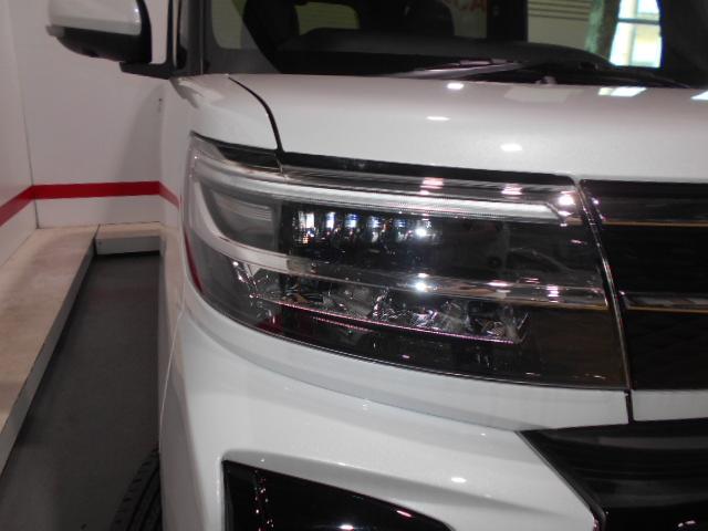 タントカスタムＸ　４ＷＤ　届出済未走行車（福井県）の中古車