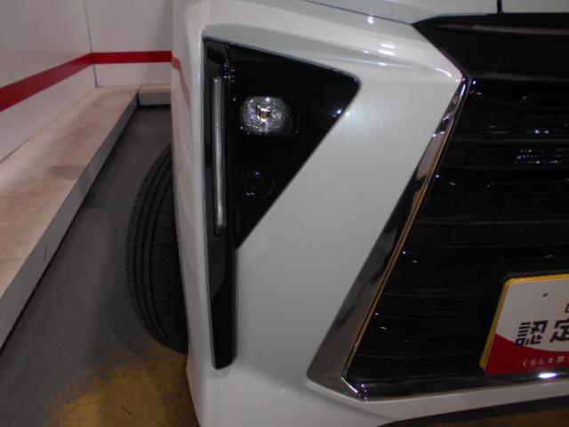 タントカスタムＸ　４ＷＤ　届出済未走行車（福井県）の中古車